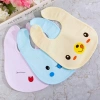 Children's bib 360 multi-functional baby waterproof bib, space pure cotton saliva towel design can prevent spitting up milk and absorbing water Specification image